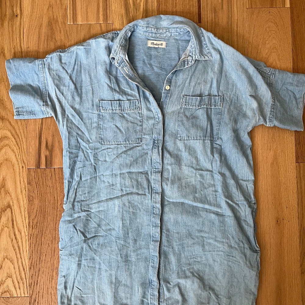 Madewell Denim Dress